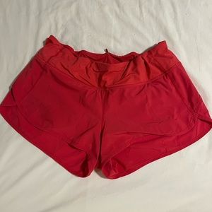 Lululemon Speed Up Low-Rise Lined Short